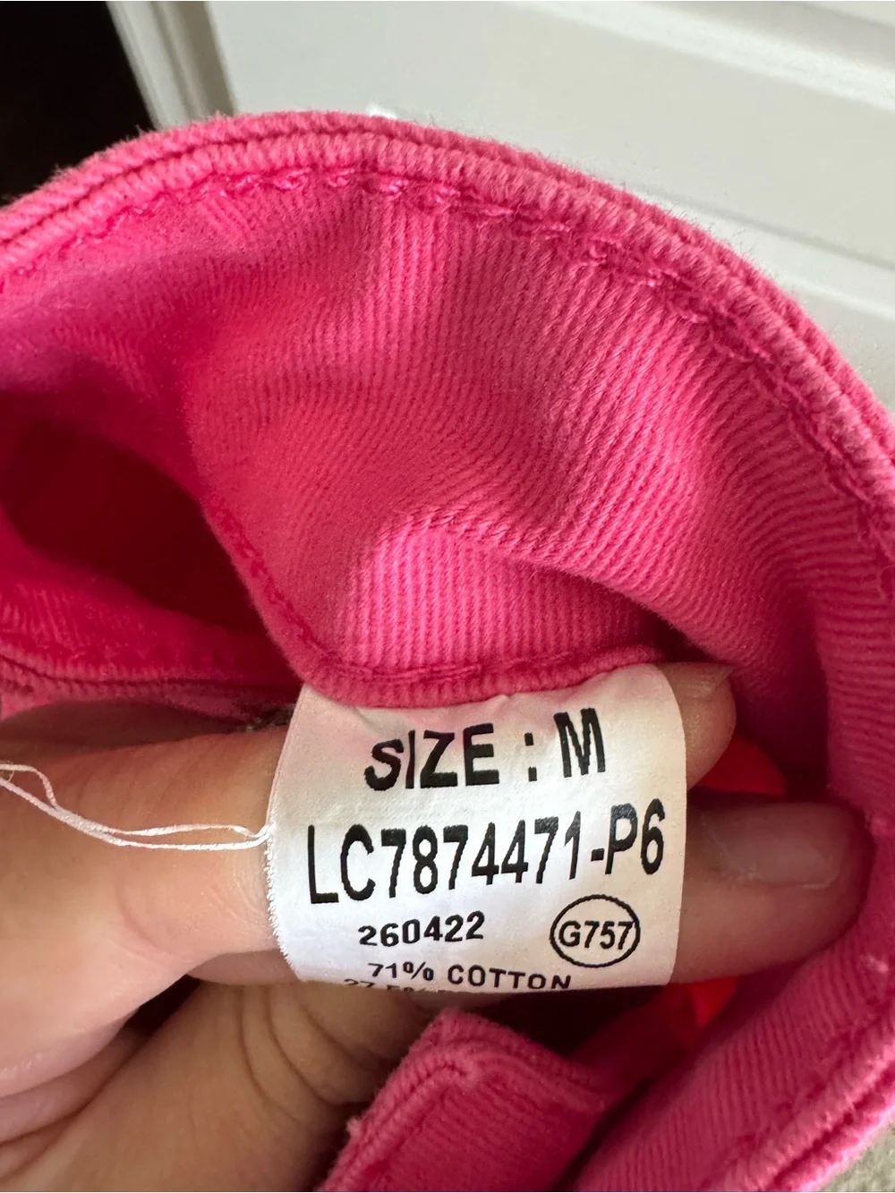 Women's Bright Pink Wide-Leg Jeans